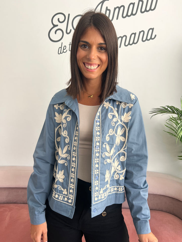 Chaqueta Tania azul