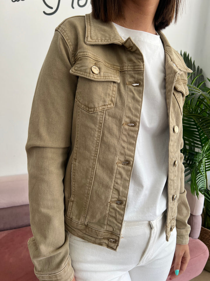 Chaqueta Lina camel