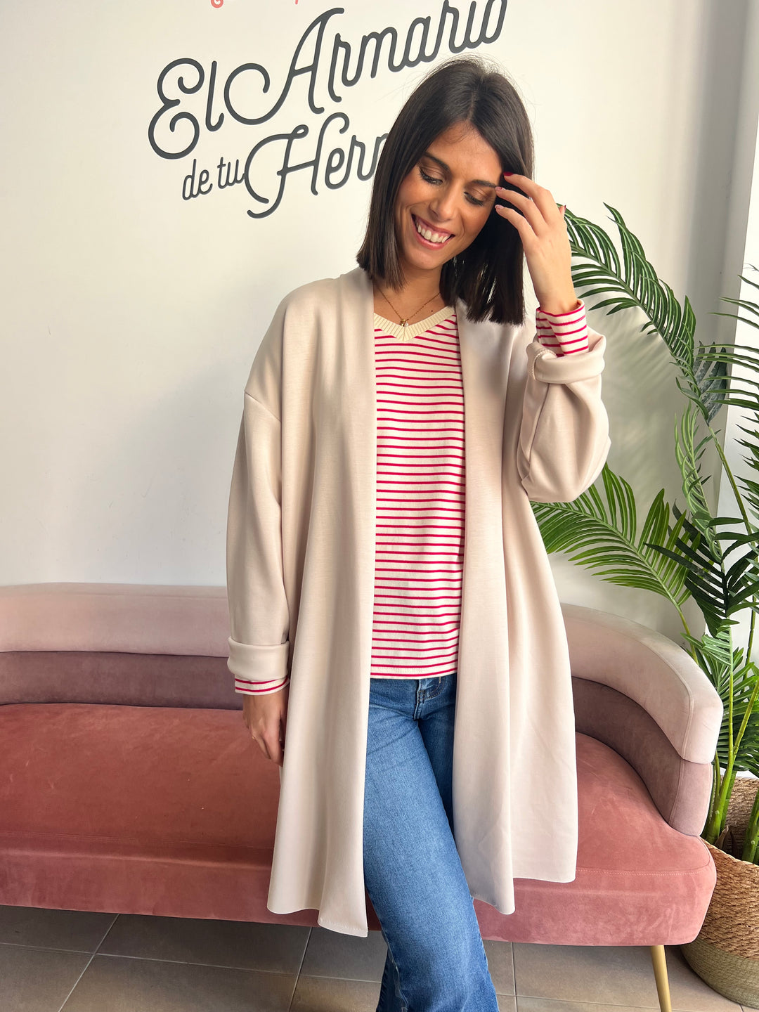 Chaqueta Capri beige