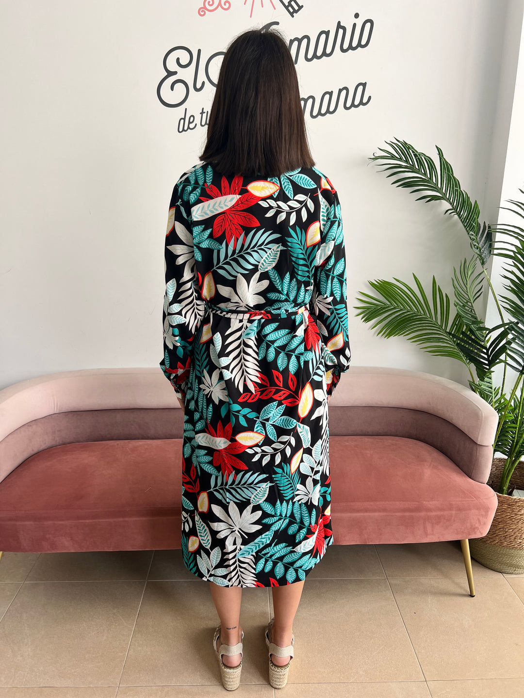 Vestido Sabina negro