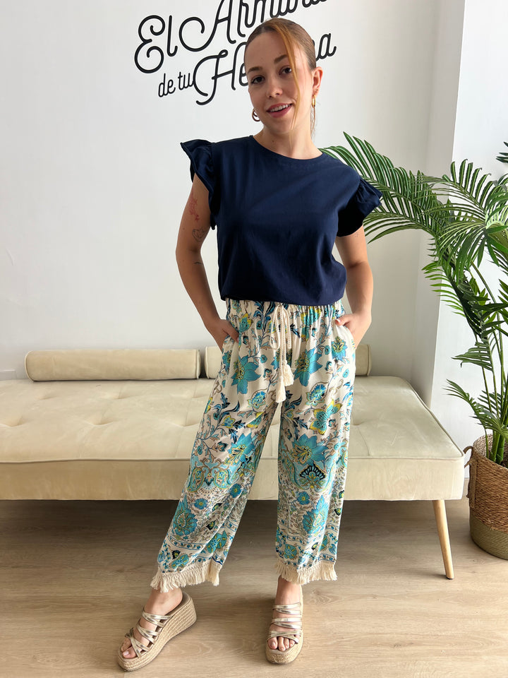 Pantalón Mika azul