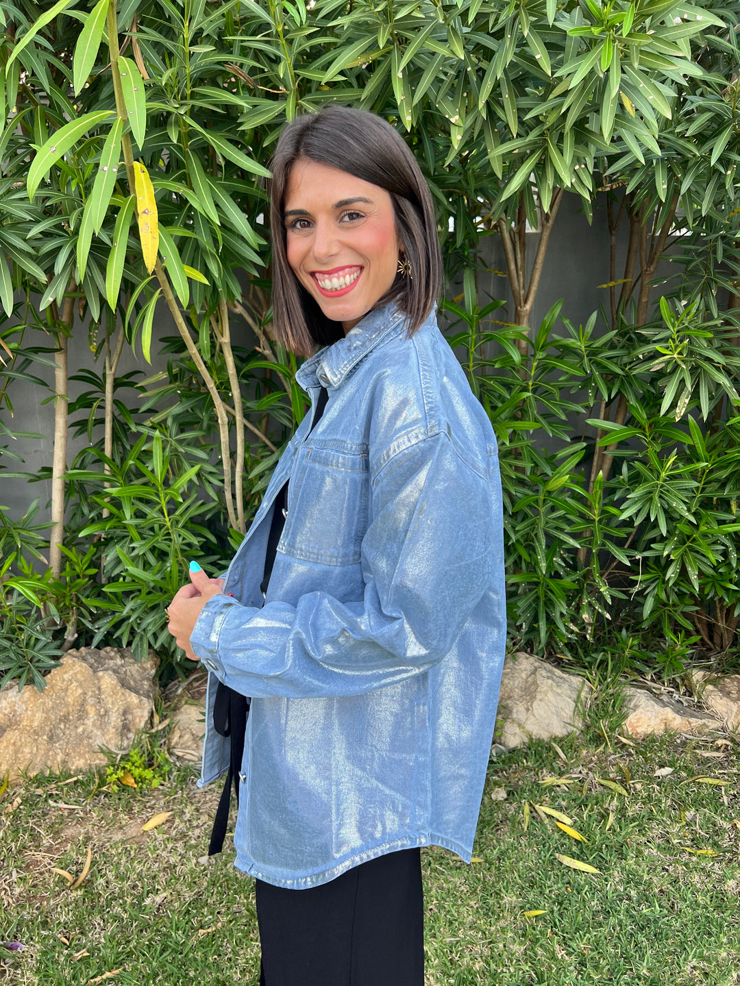 Chaqueta Arantzazu vaquera