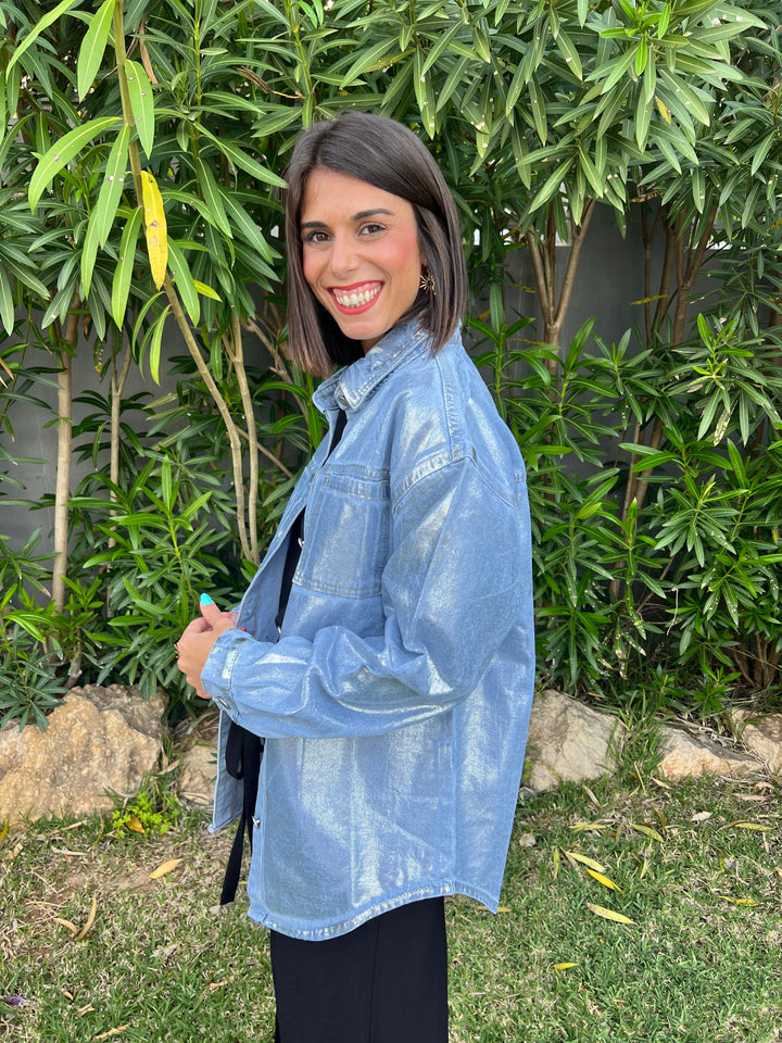 Chaqueta Arantzazu vaquera