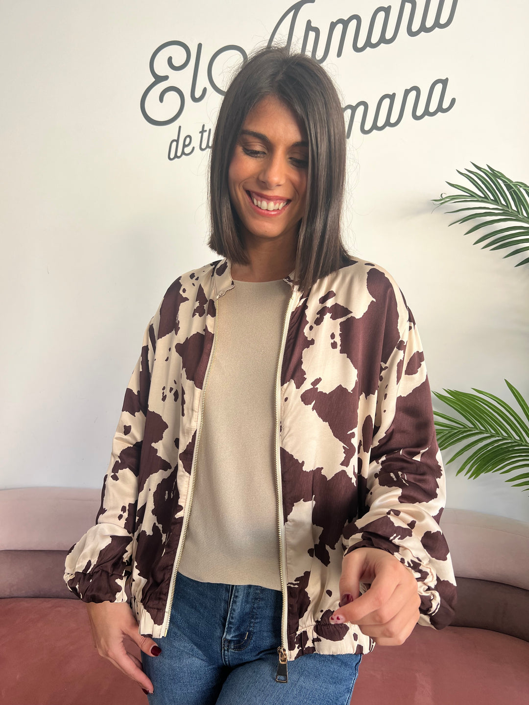 Chaqueta Carolina marrón