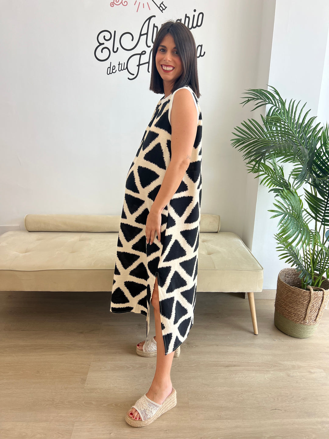 Vestido Andy negro