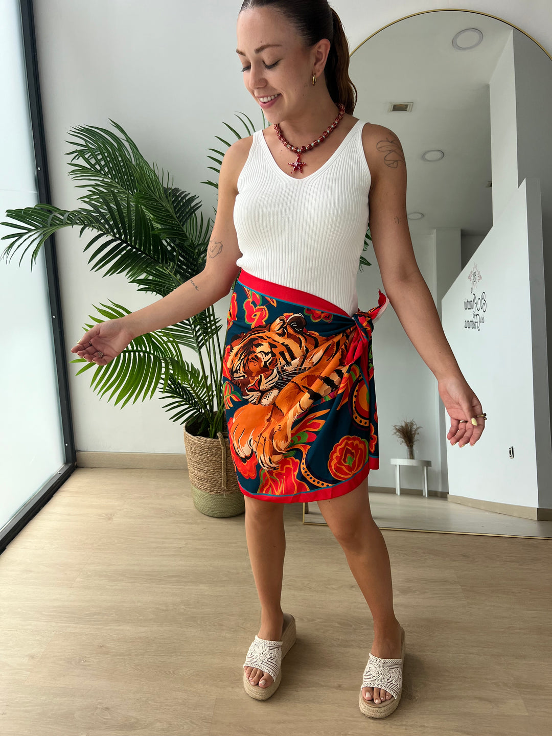 Falda Kay