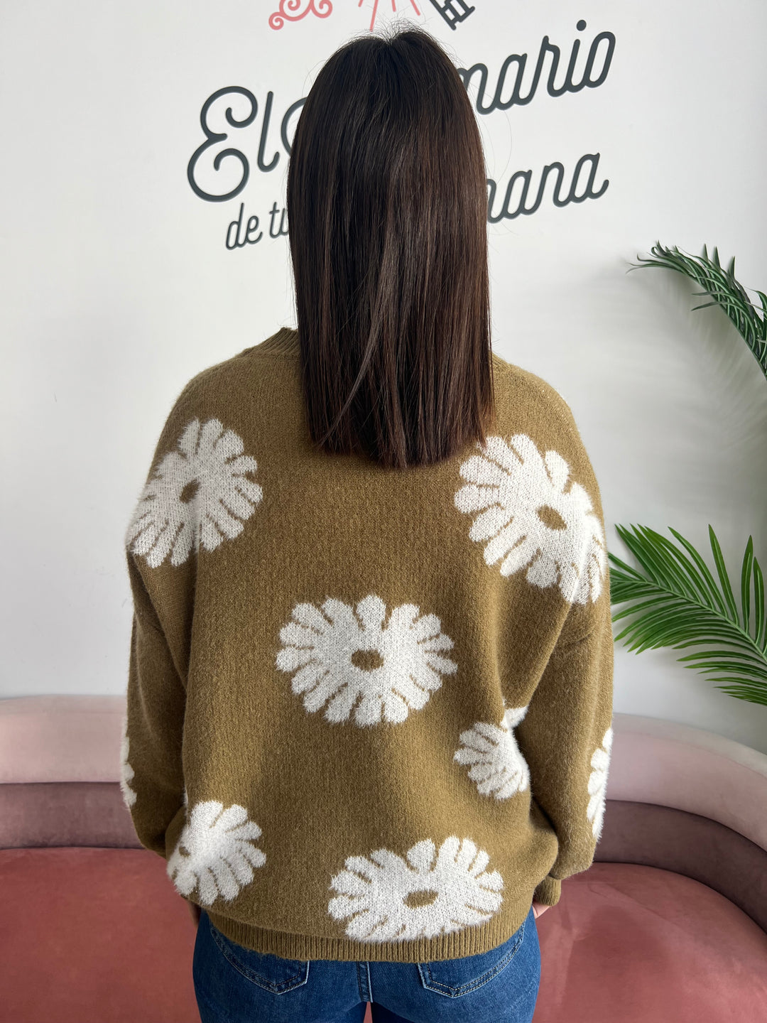 Jersey Camila verde oscuro