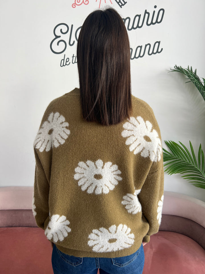 Jersey Camila verde oscuro