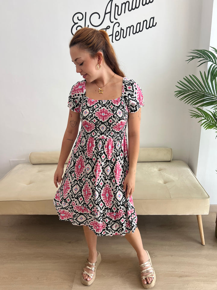 Vestido Candela negro