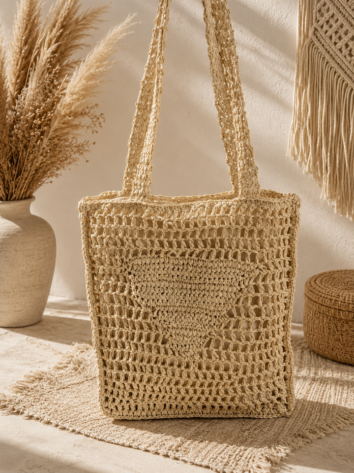 Bolso Lucía beige