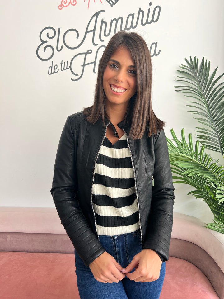 Chaqueta Daniela negro