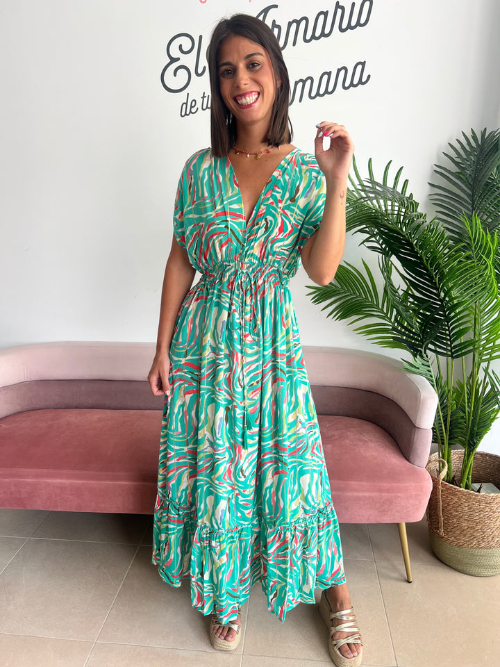 Vestido Tarifa verde