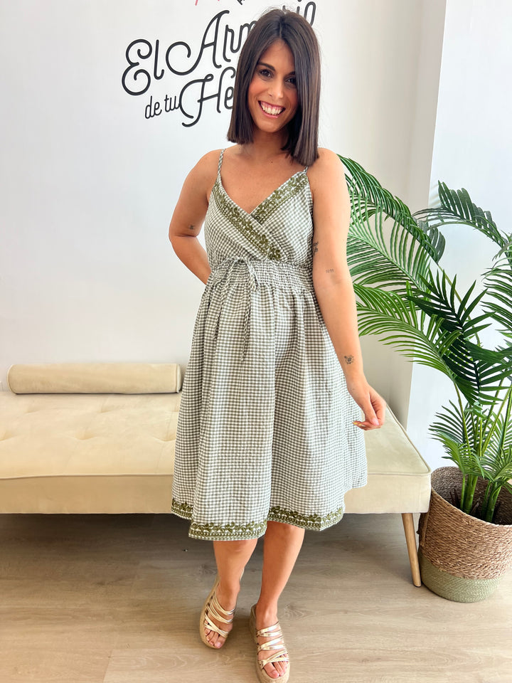 Vestido Melody verde