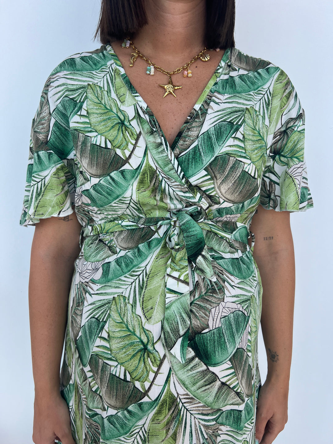 Vestido Beth verde