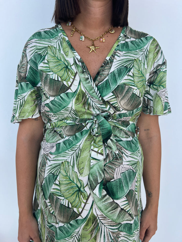 Vestido Beth verde