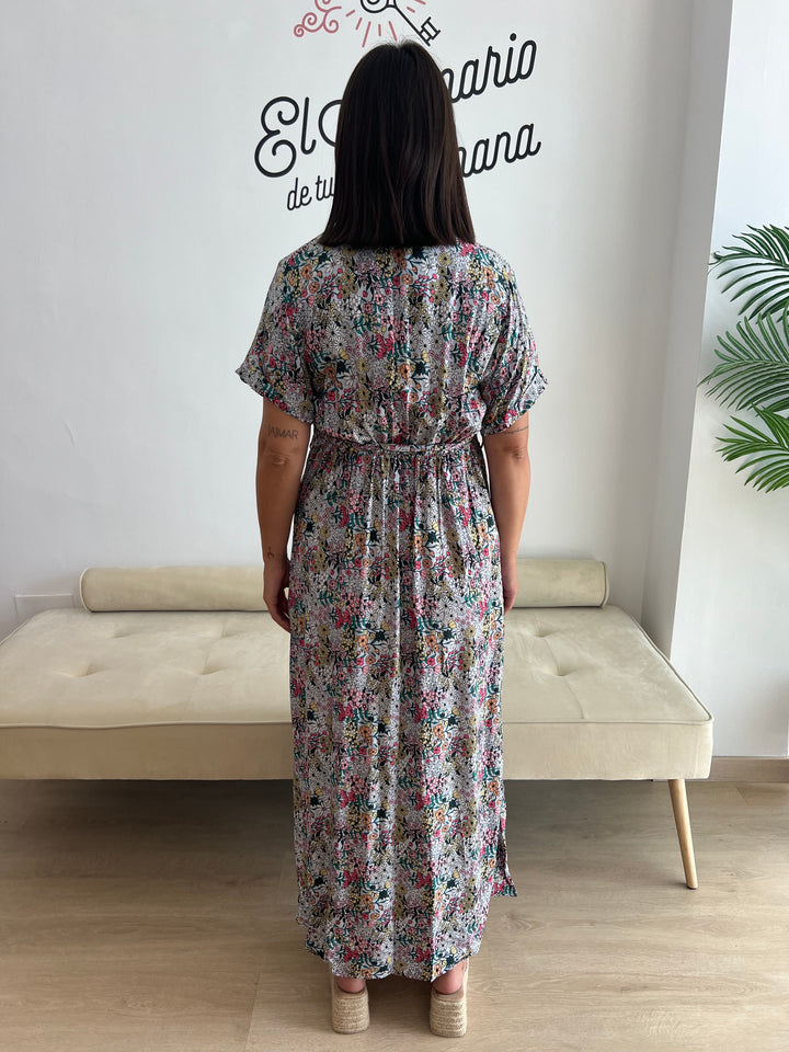 Vestido Chenoa gris