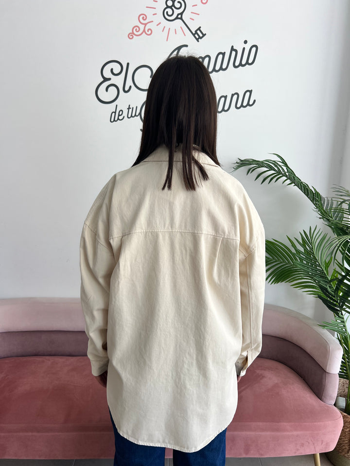 Chaqueta Alba beige
