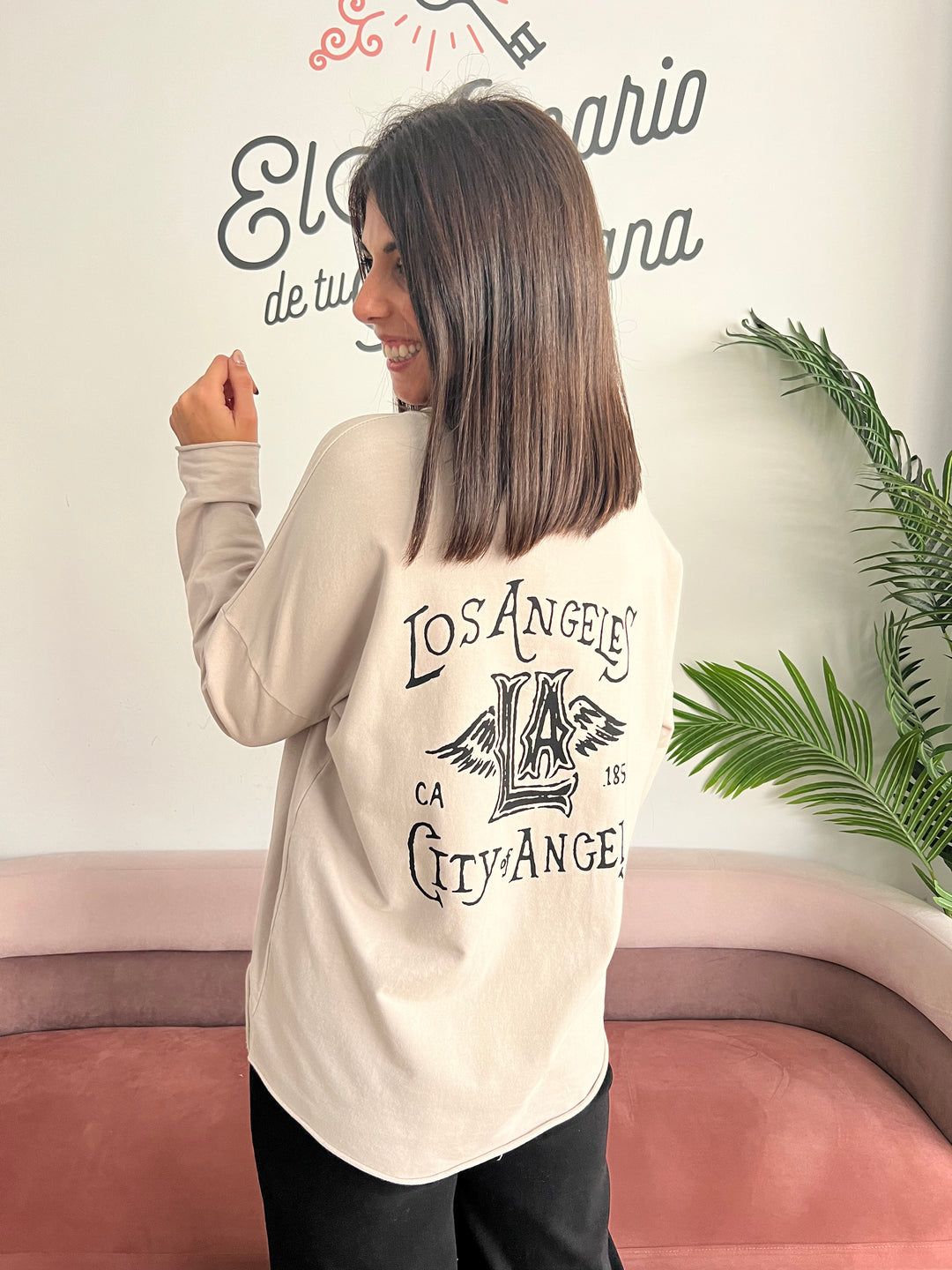 Sudadera Los Ángeles