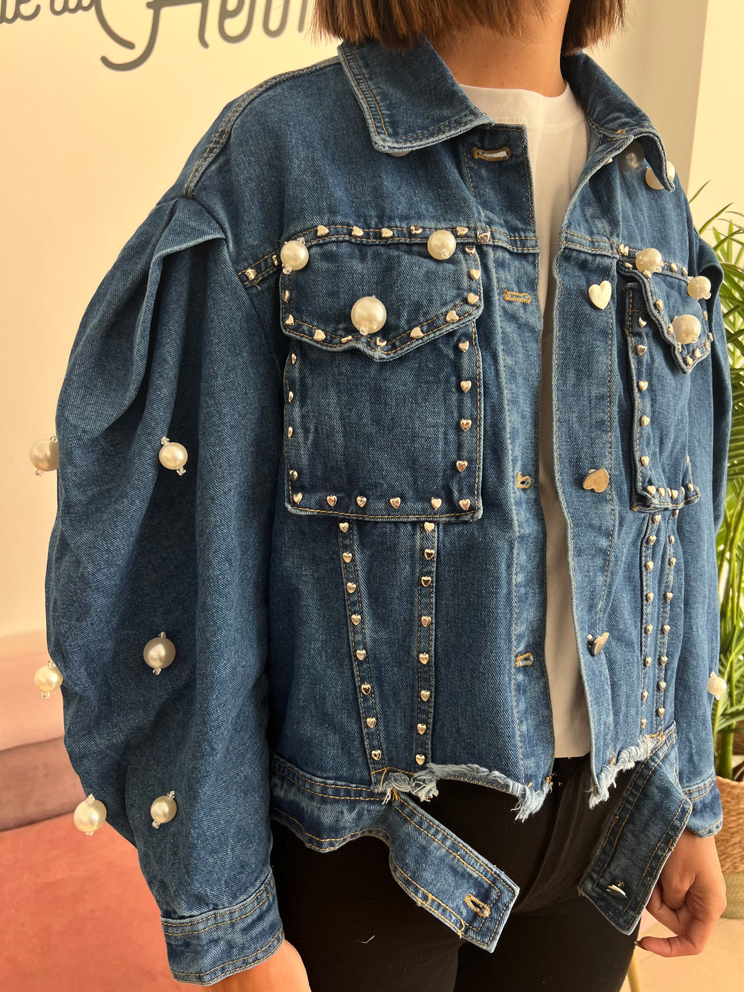 Chaqueta Perla