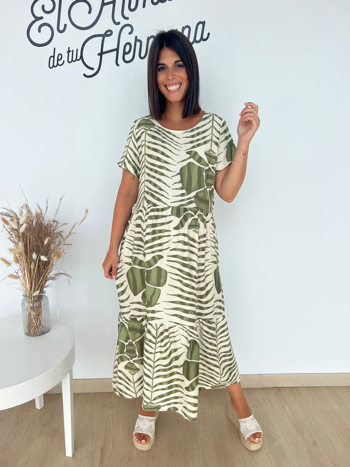 Vestido Dante verde