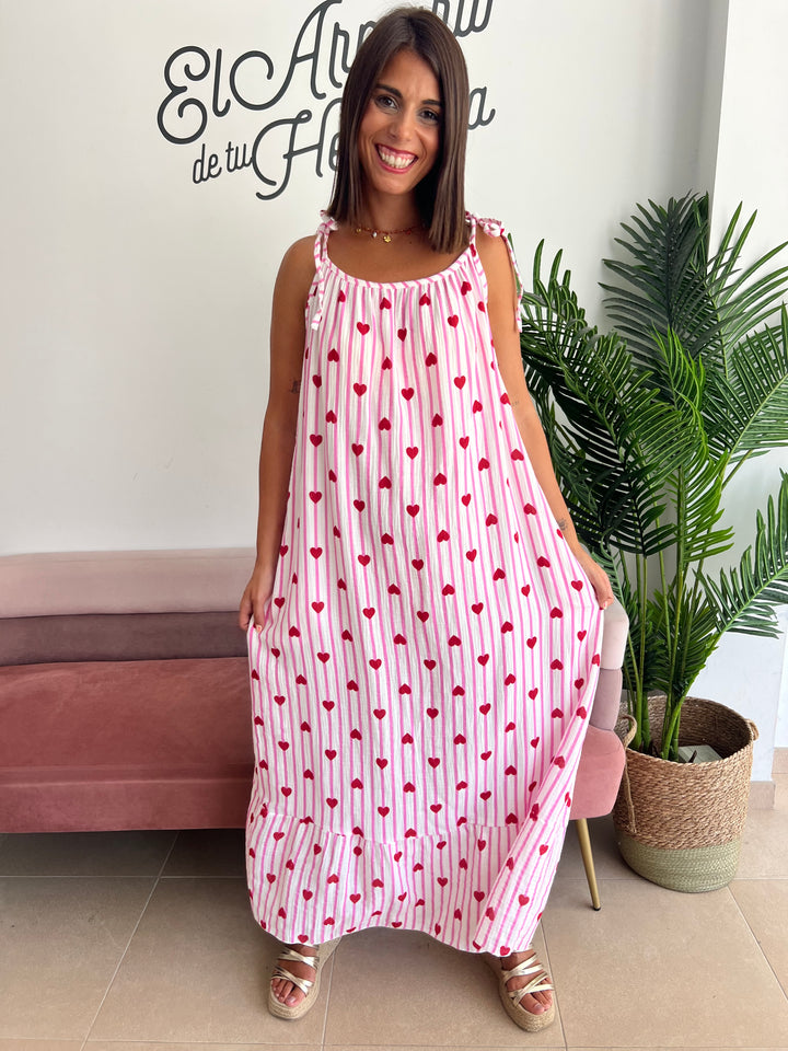 Vestido Lola rosa