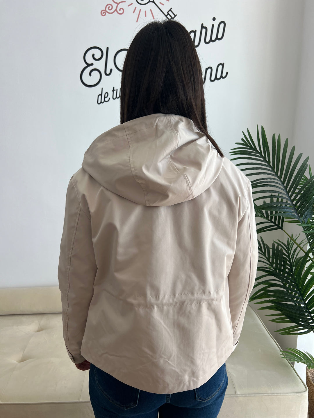 Chaqueta Oporto beige