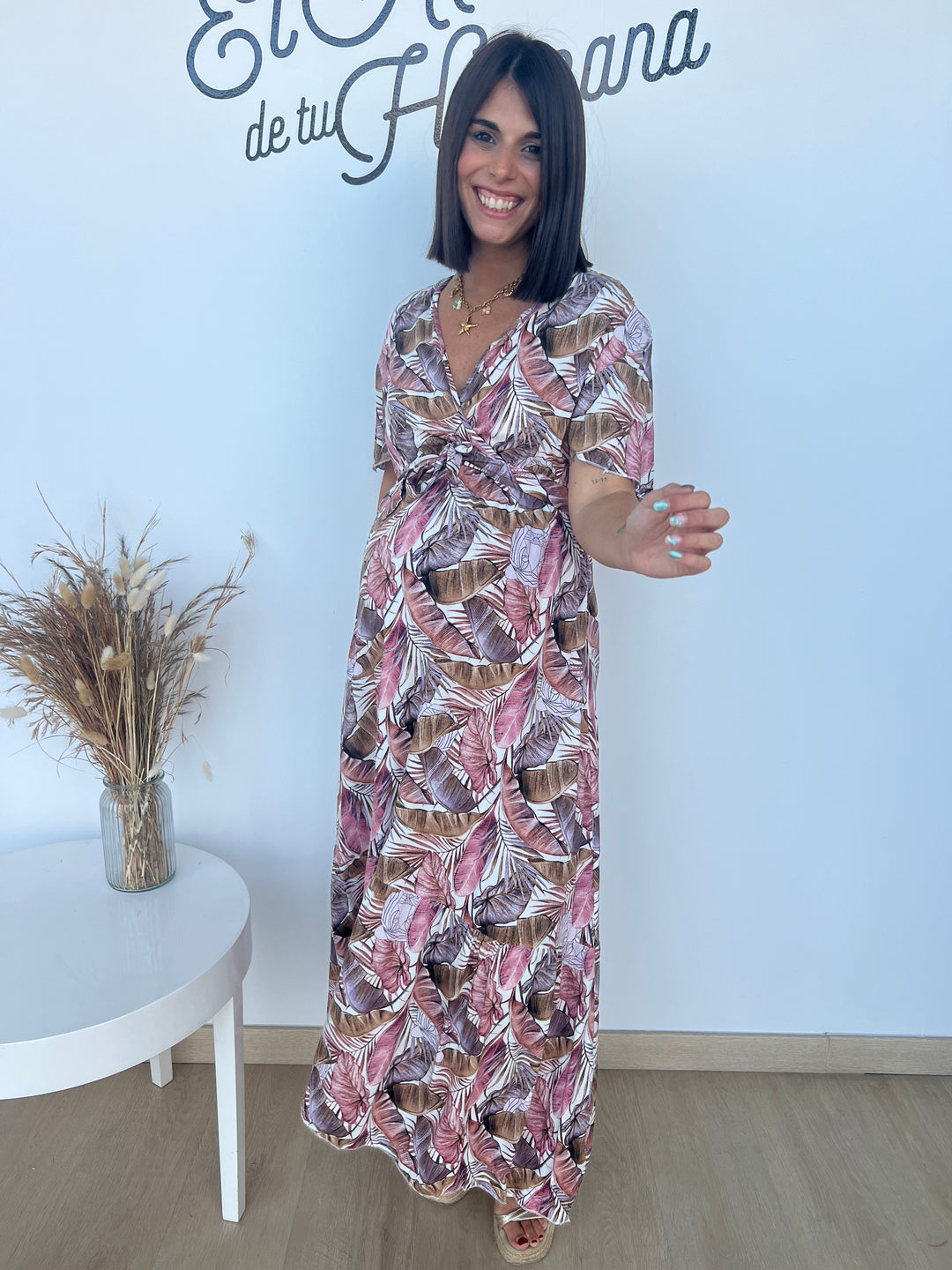 Vestido Beth rosa
