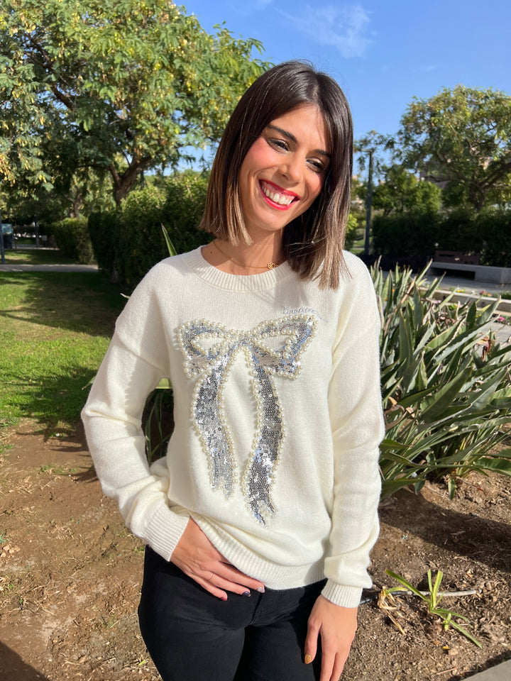 Jersey Lazo beige