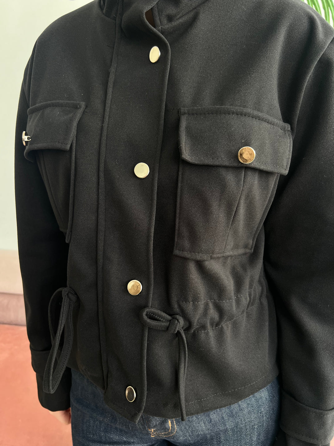 Chaqueta Evelyn negro