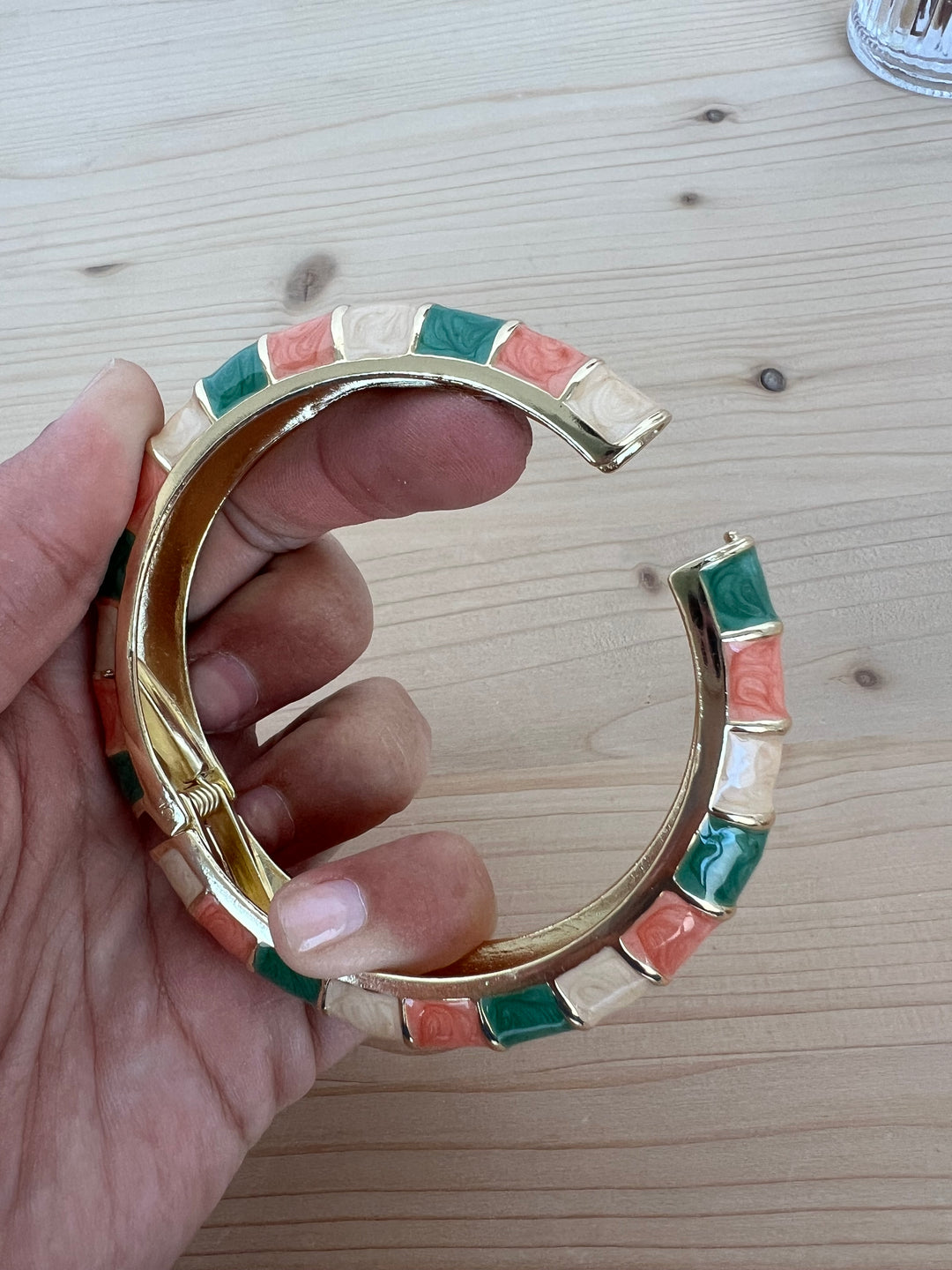 Pulsera Colombia (acero)