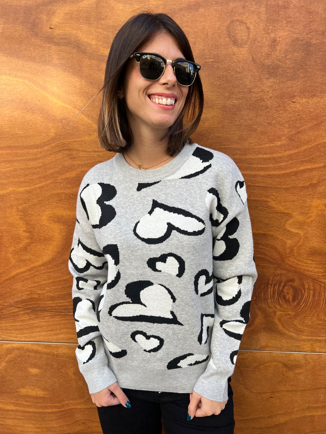 Jersey Moni gris
