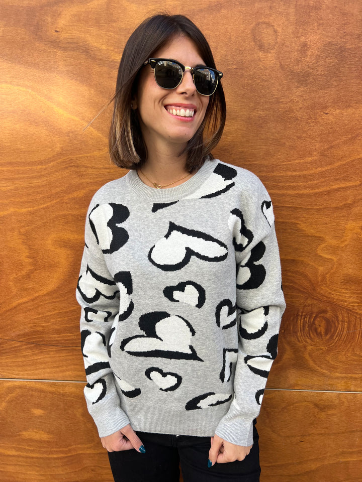 Jersey Moni gris