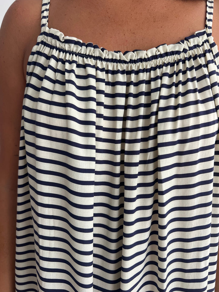 Vestido Sol azul marino