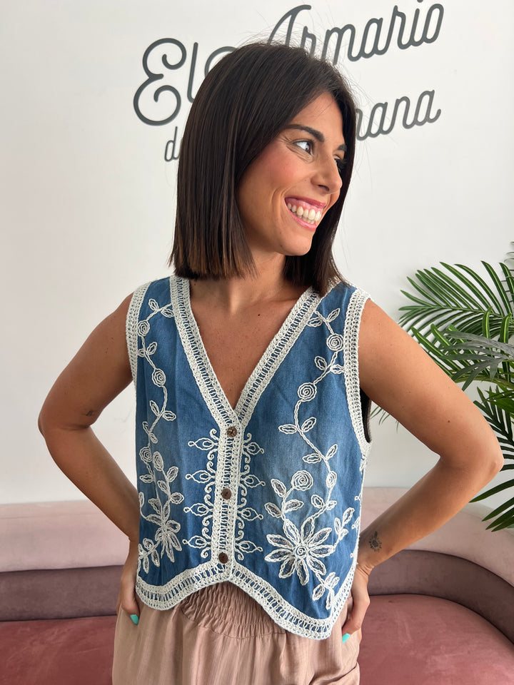 Chaleco Vanesa