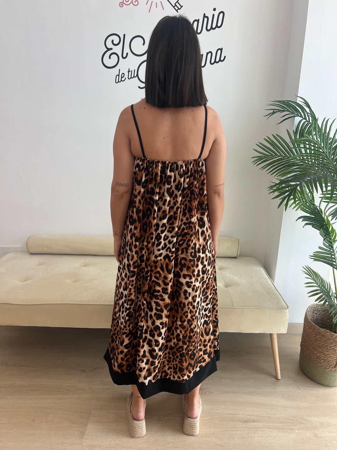Vestido Felina