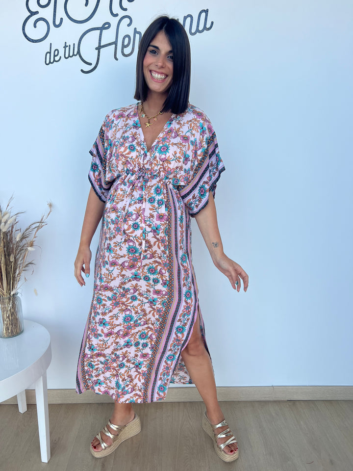 Vestido Erika rosa