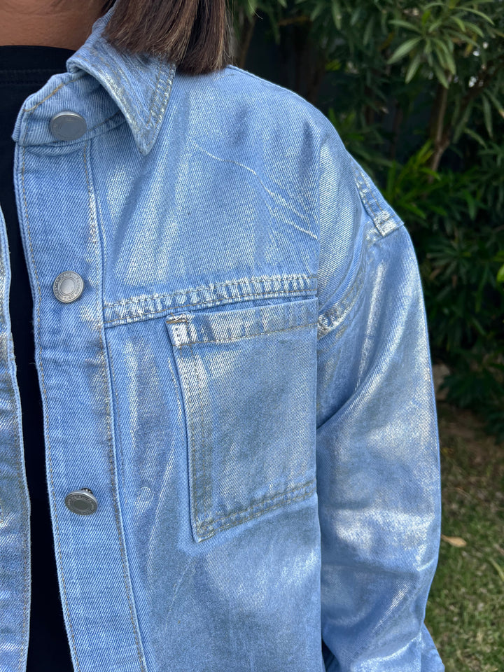 Chaqueta Arantzazu vaquera