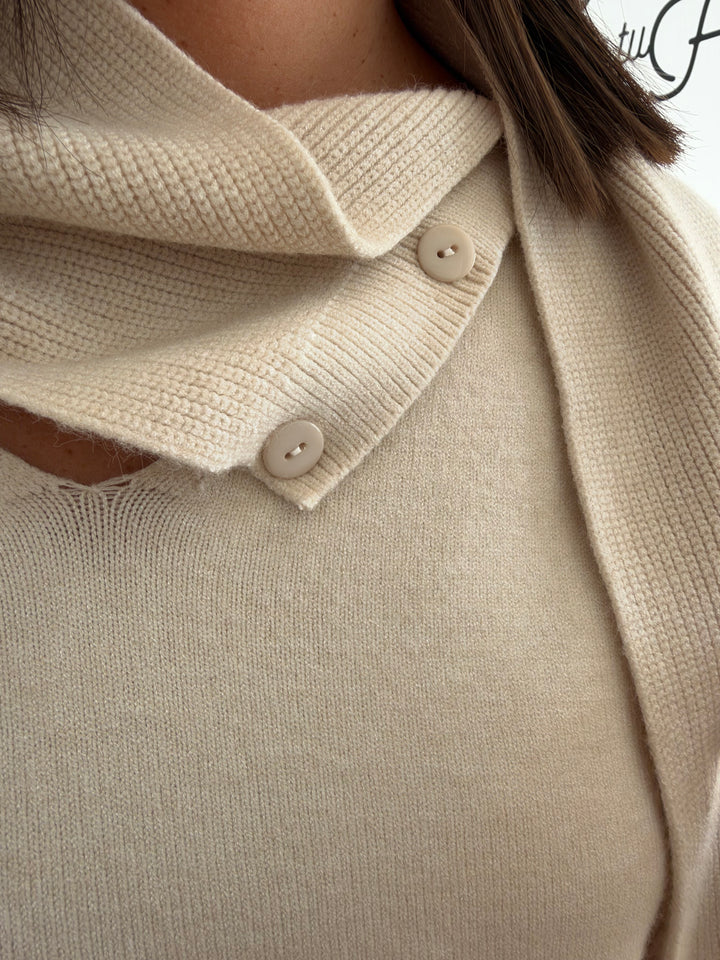 Jersey Tricia beige