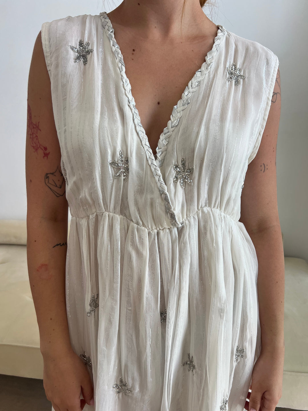 Vestido Lanzarote blanco