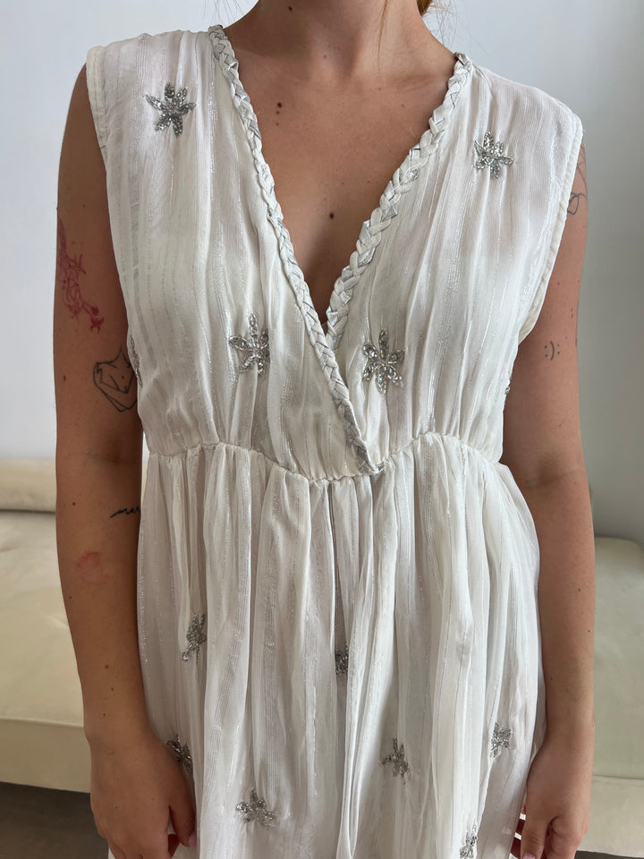 Vestido Lanzarote blanco