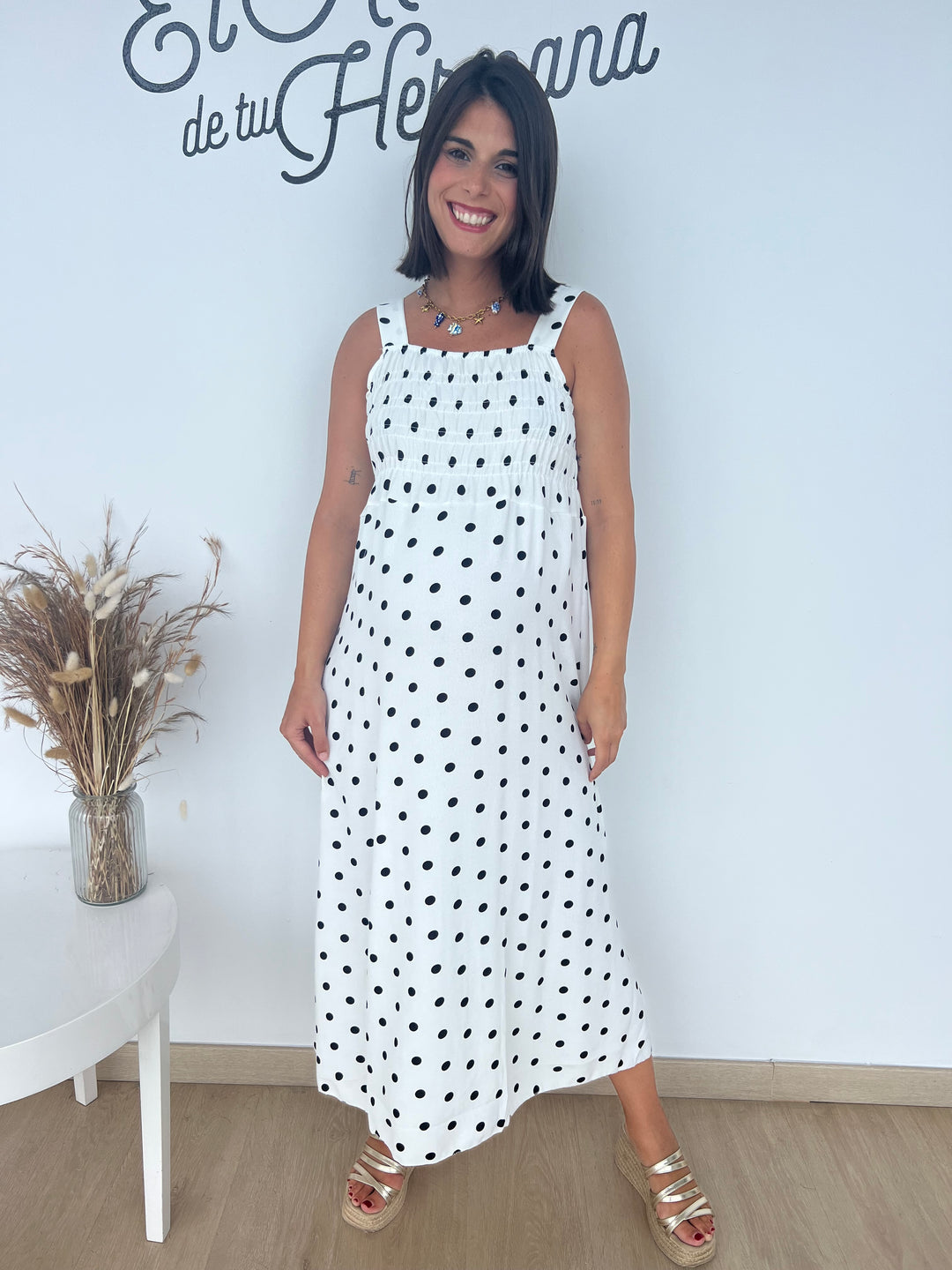 Vestido Cameron blanco
