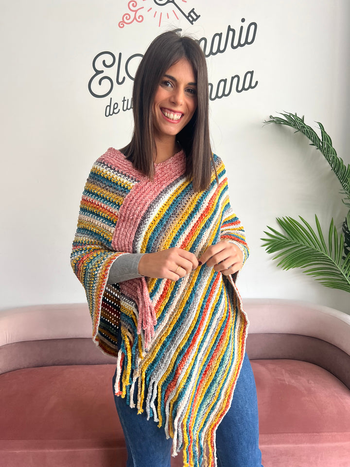 Poncho Ruth Rosa Pato