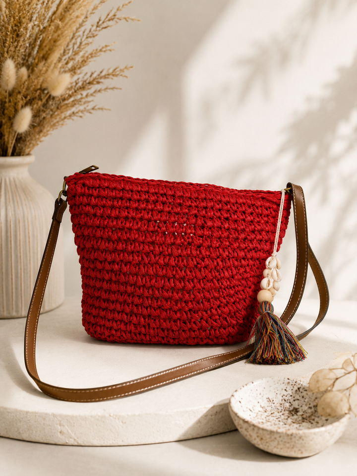 Bolso Estela rojo