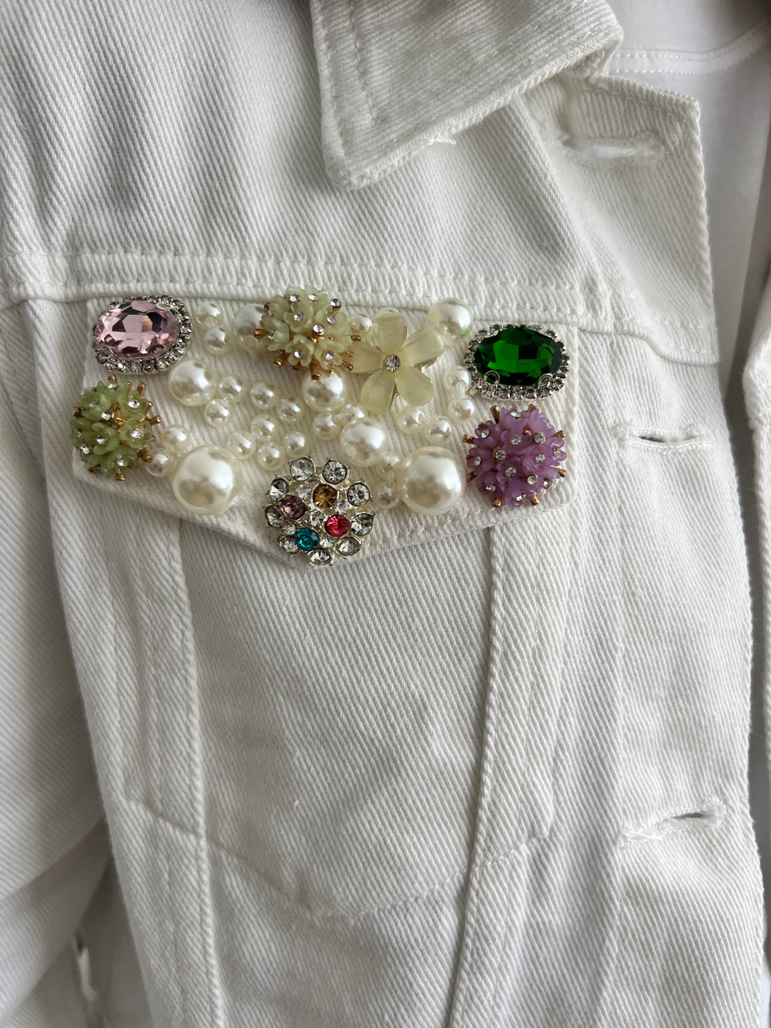 Chaqueta Samantha blanco