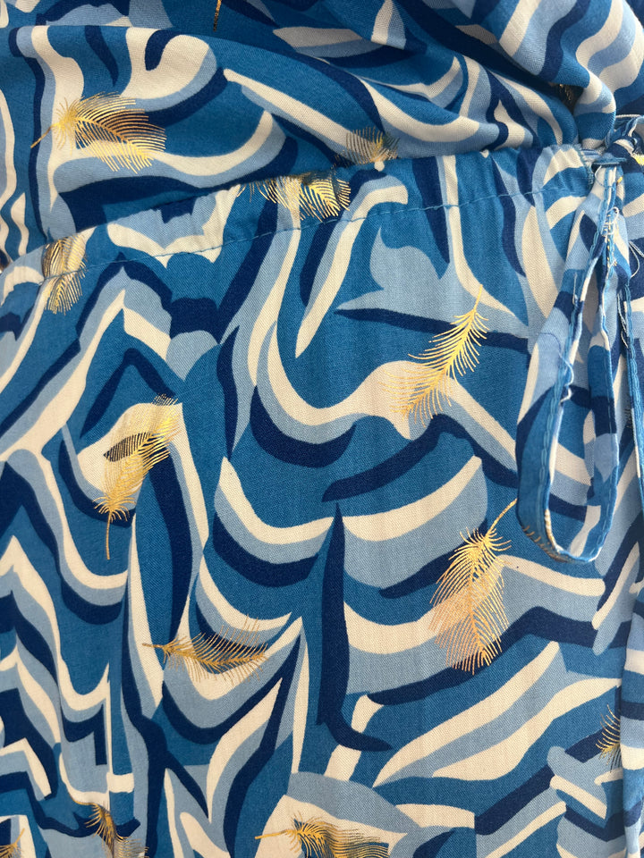 Vestido Charito azul
