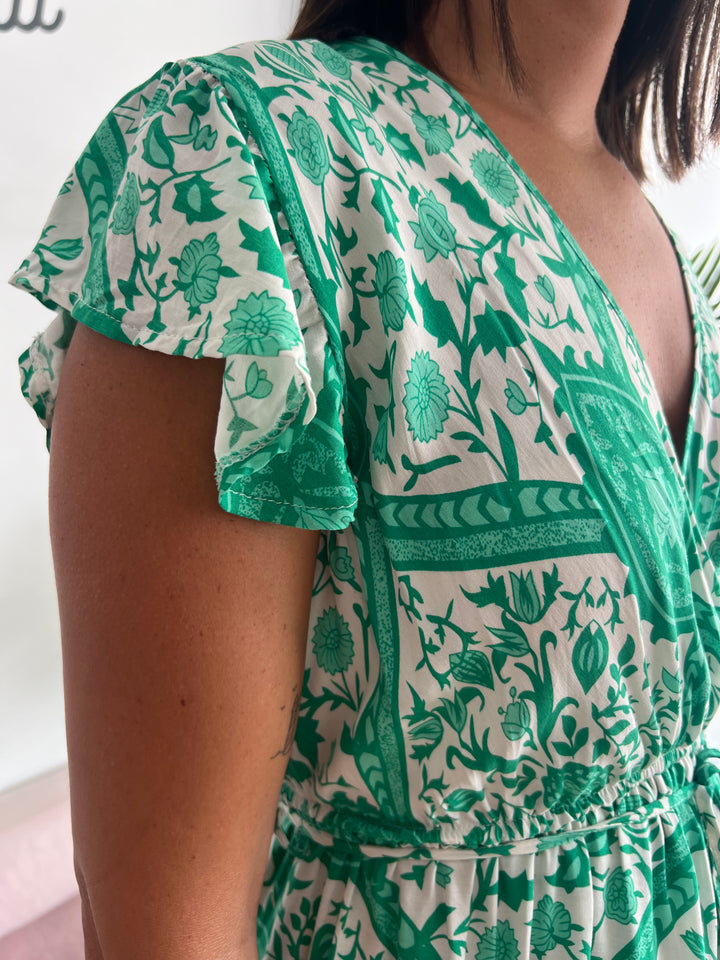 Vestido Rita verde