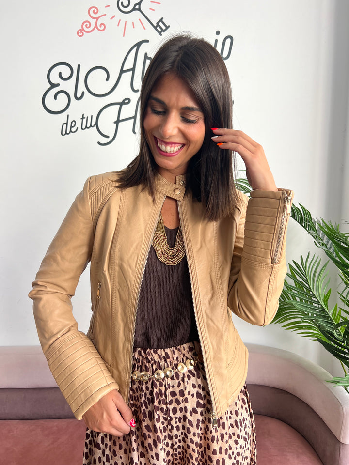 Chaqueta Daniela beige