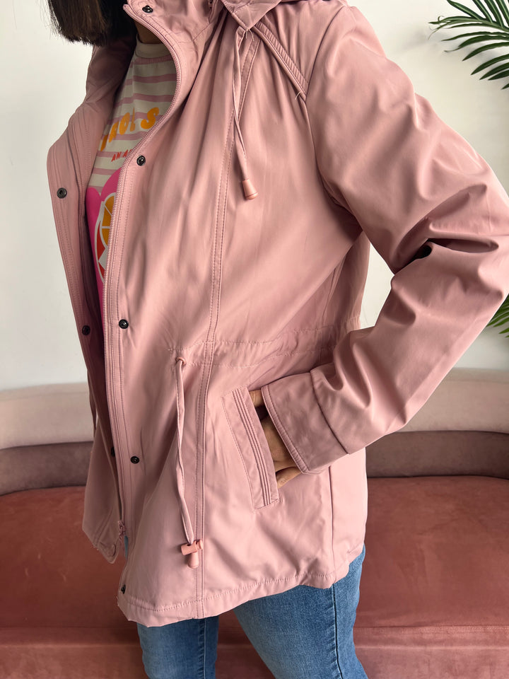 Chaqueta Miriam rosa