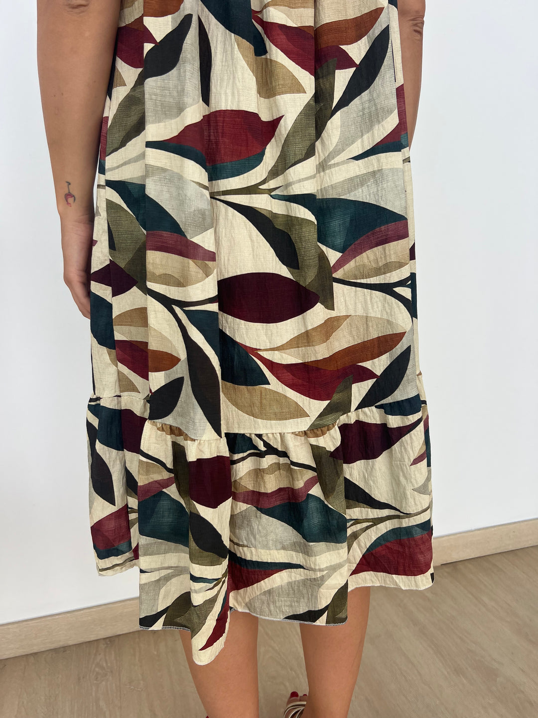 Vestido Ada multicolor