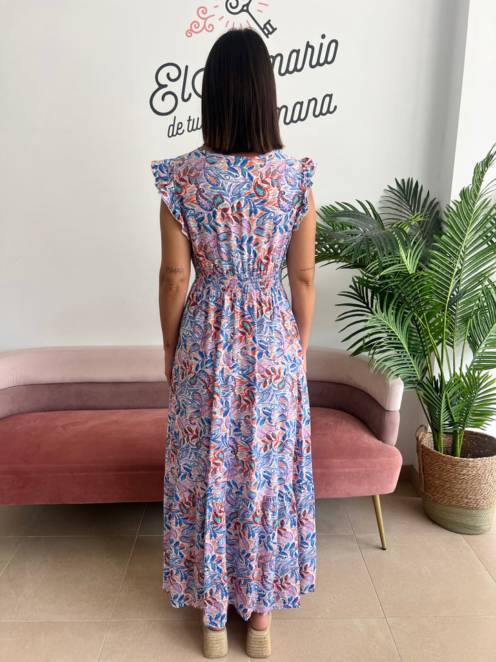 Vestido Nataly azul